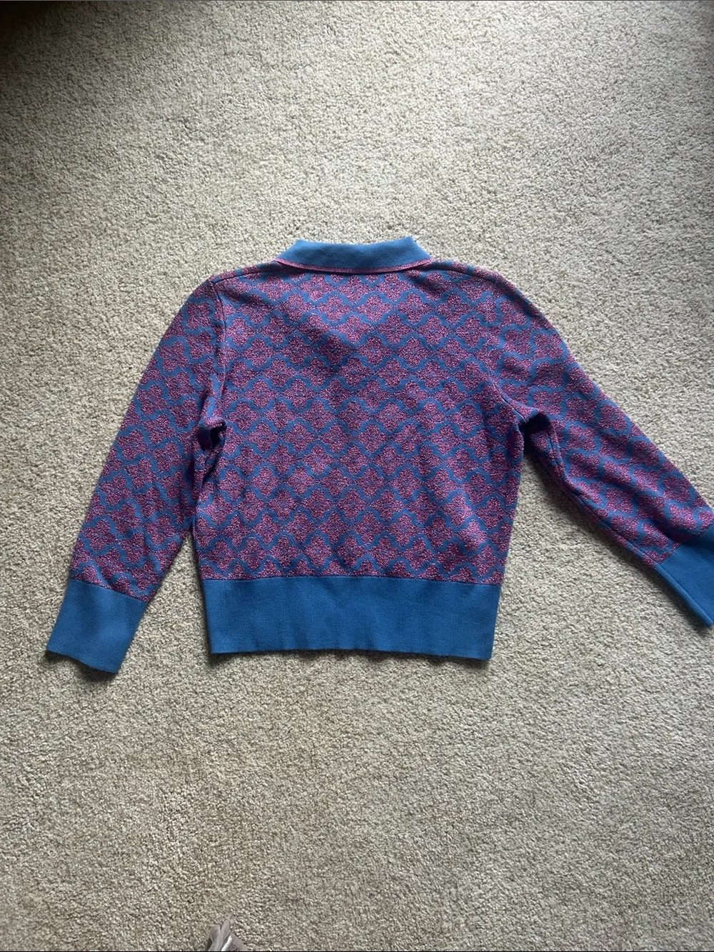 Kate Spade Flower Polo Sweater